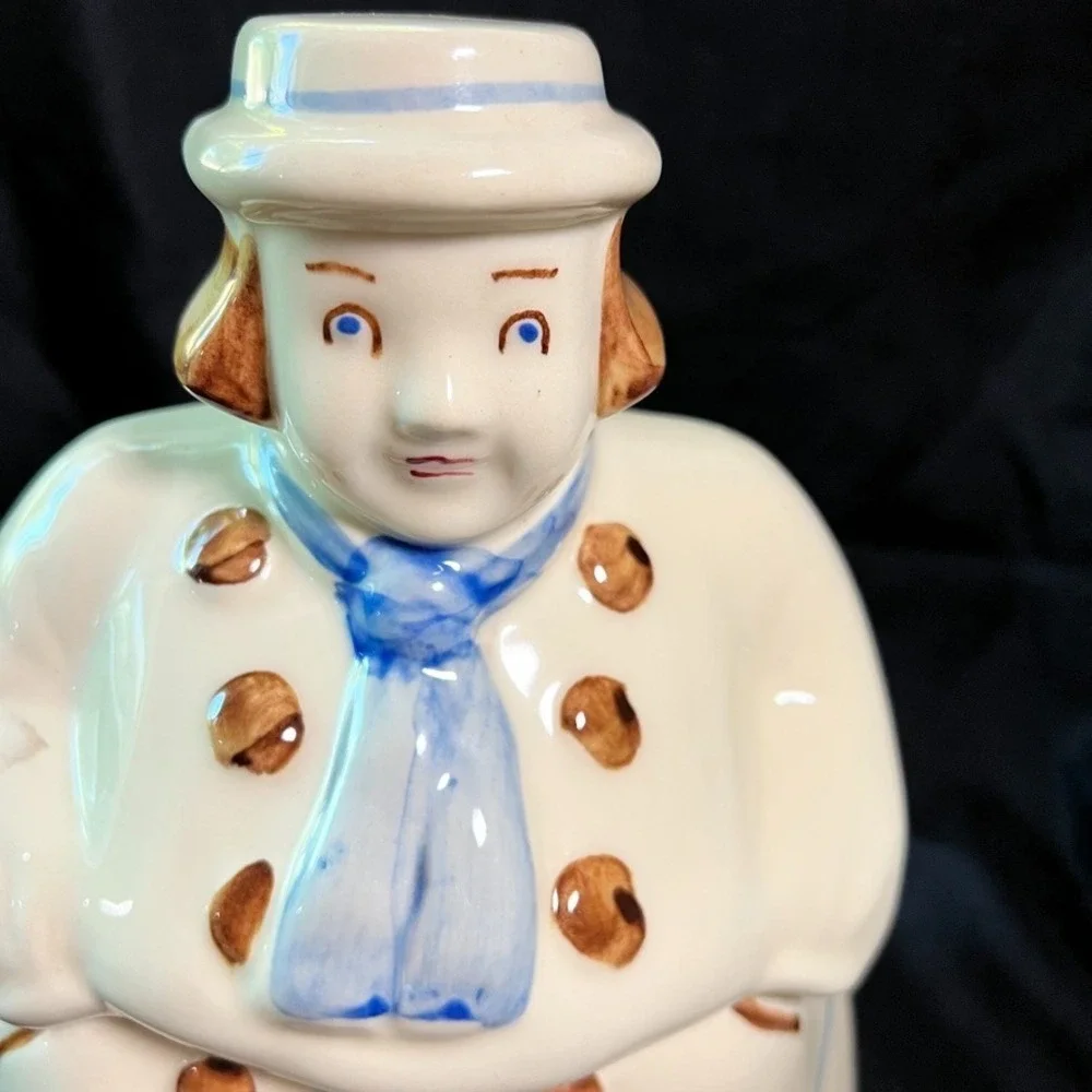 Vintage DeLee Art Dutch Boy‎ Cookie Jar USA Hand-Painted Ceramic 1940s–1950s